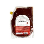 고추명가 김치찌개소스 2kg 오모가리김 김치찜 전골 양념장 : 온국민 신선몰