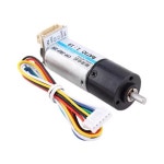 20GP180 DC6V/12V 유성 기어 모터 지능형 로봇/커튼/조작기용 인코더 CW/CCW가 있는 풀 메탈 기어 : 분당플렉스55