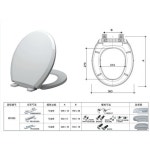 베미스 500 062 500062 스 시트 1팩 변기 : 제제아트웍스