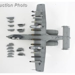 하비마스터 A-10C 썬더볼트II 오산공군기지 25전투비행대대 1:72 밀리터리 다이캐스트 : 구매대행판다