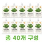 천호엔케어 사자발쑥 프리미엄 100ml x 40개입 : 천호엔케어 서울총판