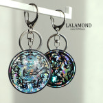 [라라몬드] 자개 용, 봉황 키링 : -라라몬드-