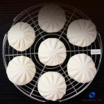 1개 스테인리스 스틸 찜기 다용도 냄비 트레이 만두 계란 그릴 스탠드 주방 조리대 : 만월 글로벌온