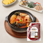 고추명가 생선조림 소스 고등어 갈치 코다리 아구찜 명태 황태 양념장 2kg, 1개 : 고추명가