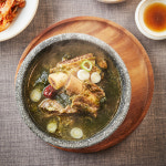 사미헌 부산맛집 매생이갈비탕1 1팩 (1kg) : 사미헌