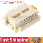 2개 G6179-07 SOP16 16핀 1.27mm 피치 SPI BIOS 소켓 와이드 바디 16P SOIC16 플래시 테스트 스탠드 커넥터 버닝 G6179 07 : 분당플렉스60