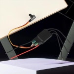 DC 7-24V 200W 브러시리스 모터 드라이버 - 전위차계 속도 제어 기능이 있는 3상 BLDC 컨트롤러 컴팩트하고 효율적 : 분당플렉스55