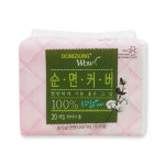 동성제약 와우 생리대 중형 12P 순면 약국 생리대 날개형 : 오렌지헬스스토어