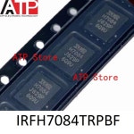 10 개/몫 100% 신규 수입 원본 H7084 IRFH7084TRPBF PQFN-8 IRFH7084 트랜스 MOSFET N-CH 40V 100A 8PQFN : 분당플렉스57