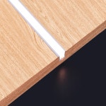 가구매립 실리콘 LED 일체형 10X10 1m 3000K 간접 라인조명 면발광 네온플렉스 : 커스컴