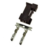 벤츠 6-1563634-1 용 핀 플러그 커넥터 암 A 028 545 06 26 A0285450626 2 핀 0.6mm : 분당플렉스55