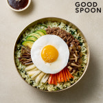 굿스푼 저당 나물 비빔밥 300g 4팩 당뇨 반찬 배달 가정식 식단 정기배송 구독 : 굿스푼 다이어트
