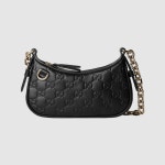 (여주아울렛 백화점AS) 구찌 GG 엠블럼 미니 숄더백 블랙 847091 AAFDV 1000 : 동부산프리미엄아울렛