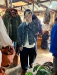 뉴메뉴얼 x 캡틴선샤인 001 T-Back Denim Trucker Jacket : 제주곳집