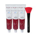 닥터큐먼 콜라겐팩 타입원 원헌드레드 60g 3개+스파출라 : 원우몰