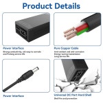 고비 H6171 LED 스트립 공급 전원 AC XMHEIRD 어댑터 충전기 장치용 라이트 : 네로비