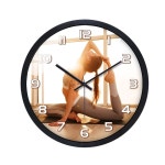 당구 스포츠 인테리어 당구장 벽시계 집들이 선물 디자인 감성 시계 벽걸이 당구공 : 명도마켓