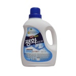 평화바이오테크 세탁액체세제 2.5리터 EM미생물세제특허 일반 드럼겸용 JU0121ES2 : 사랑상회