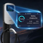 JIGU 전기 자동차 충전기, GBT 자동차 충전 스테이션, 7kw 월박스 EV 충전기, 240V, 10 미터, GB/T 충전 케이블, 1 상 32A : 도이치유럽9