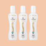 실크테라피 모이스쳐 트리플에스 헤어에센스 손상모 극손상모 단백질 고영양 130ml, 3개 : 실크테라피 공식몰