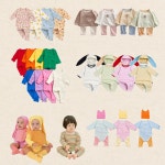 오뜨베베 26봄 아기내복 실내복 돌 두돌 아기 모달 배앓이내복 남아 여아 유아 내의 : 오다람