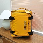 KO KU 20인치 28 수하물 여행 접이식 24 휴대용 케이스 가방 기내용 소프트 방수 bla 20 : 기쁨한스푼