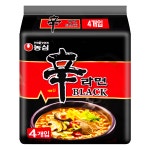 농심 신라면블랙 4개입 1팩 : 마시자닷컴