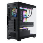투민시스템 TA300 RGB 강화유리 어항미들케이스 블랙 : 온라인판매유통점