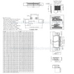 10PCS FPC/FFC 풀아웃 탑으로 0.5MM 4/6/8/10/12/14/16/18/20/22/24/26/28/30/32/34/36/40/50/54/60P 연결 : 분당플렉스58