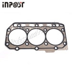 야마르 3TNE88 미니 굴삭기 지게차 엔진용 새 헤드 가스켓 129001-0134 : 가야소소온