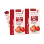 내츄럴플러스 유기농 토마토즙100 NFC 토마토 착즙주스 스틱 2박스 : 온머스몰