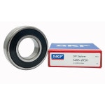 2PACK SKF 6205-2RSH 25X52X15MM 이중 금속 밀봉 베어링 딥 그루브 : 티키타01