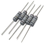 10pcs 3W 권선 퓨즈 저항 정확도 5% 0.1R Ohm Ω : 가온전기.