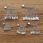 네보자 은색 옷핀 2cm 바지밑단옷핀 옷수선핀 : 네보자