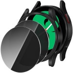 삼성 갤럭시 워치 4 40mm 케이스용 수오만 2+2 팩, [안티피핑] 9H 강화 유리 프라이버시 화면 보호기+ 전체 커버 내구성 있는 하드 PC 매트 보호... 