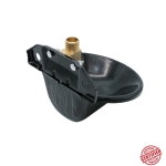 1개 자동 양 물통 주철 마시는 염소 드링커 1/2인치 2cm 구리 밸브 포함 농장 급수 : 퀵마켓98