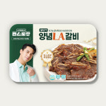 [편스토랑] 담가화로구이 장민호의 숙성 라갈비 양념 LA갈비 500g, 1개 : 담가화로구이