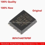 1-10 조각 Irfh7440Trpbf 40V 85A Mosfet 전계 효과 트랜지스터 칩 Pqfn8 H7440  원본 : 분당플렉스57