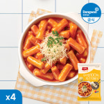 양반장떡볶이 | [N배송] 동원 양반 우리쌀 100% 치즈떡볶이, 332g, 4개 : 동원공식샵