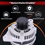 토요타 코롤라 2009 2010 2011 2012 2013 1.8L, 매트릭스 폰티악 바이브 2010, 6-그루브 클러치 풀리 11385, 12897, 270600T040... 