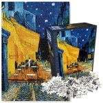 명화 직소퍼즐 밤의 카페테라스 1014피스 거실 인테리어 취미 풍경 집들이선물 만들기 : 제이엠라이크