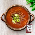 복만네육개장 600g 복만네식품 즉석탕 냉동 : 복만네쇼핑