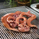 부산 산 곰장어 국내산 생물 꼼장어 1kg 소스동봉 지평선 두름마켓 : 두름마켓