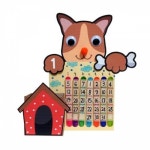 귀여운 강아지 만년달력 만들기 어린이미술 수업도구 : 불나방999