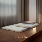 슬로우베드 올라운드 밸런스 토퍼 매트리스 7cm 기숙사 토퍼 SS(1100) : 슬로우베드