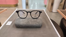 GENTRY 젠틀리 G1137  레트로 클래식 디자인 블랙 뿔테안경 : 포시즌아이웨어