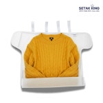 [특허청 등록] 원조 돌돌망 프리미엄 니트세탁망 보풀 방지 빨래망 대형, 1개 : 세탁하기좋은날