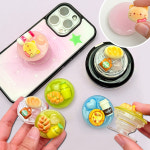 레진아트 만들기 스마트톡 브런치 파츠 핸드폰 거치 소품 청소년 성인 DIY 초급 2개분 : 퍼니 팩토리