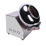 상업용 2-4 키로그램/시간 전기 220V 설탕 코팅 스테인레스 스틸 초콜릿 라운딩 필름 가열 연마 제조기 : 청유홀딩스