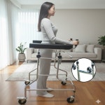 보조성인복지용구 성인용 어르신보행기 노인 보행보조기 의료용워커 걸음의료 하이워커 환자용u자 : 프리미엄플러스몰